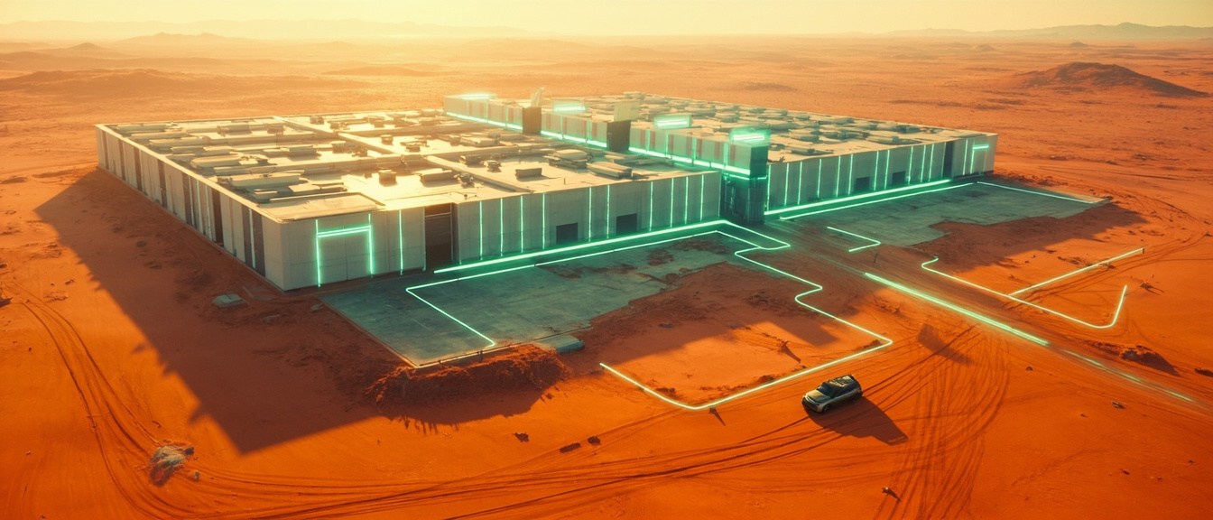 Visual for: The GCC Data Rush: Why More Infrastructure Hasn't Produced Better Decisions